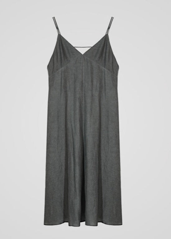 Lyocell Slip Midi Dress – Juniper Theory