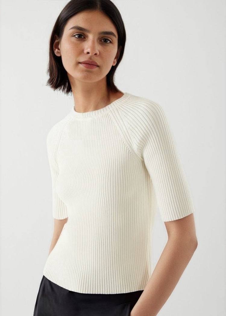 Ribbed Knit Top