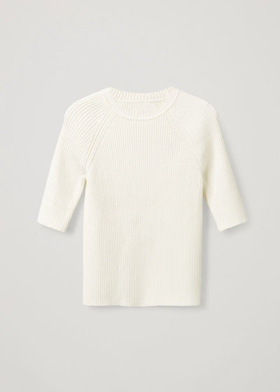 Ribbed Knit Top