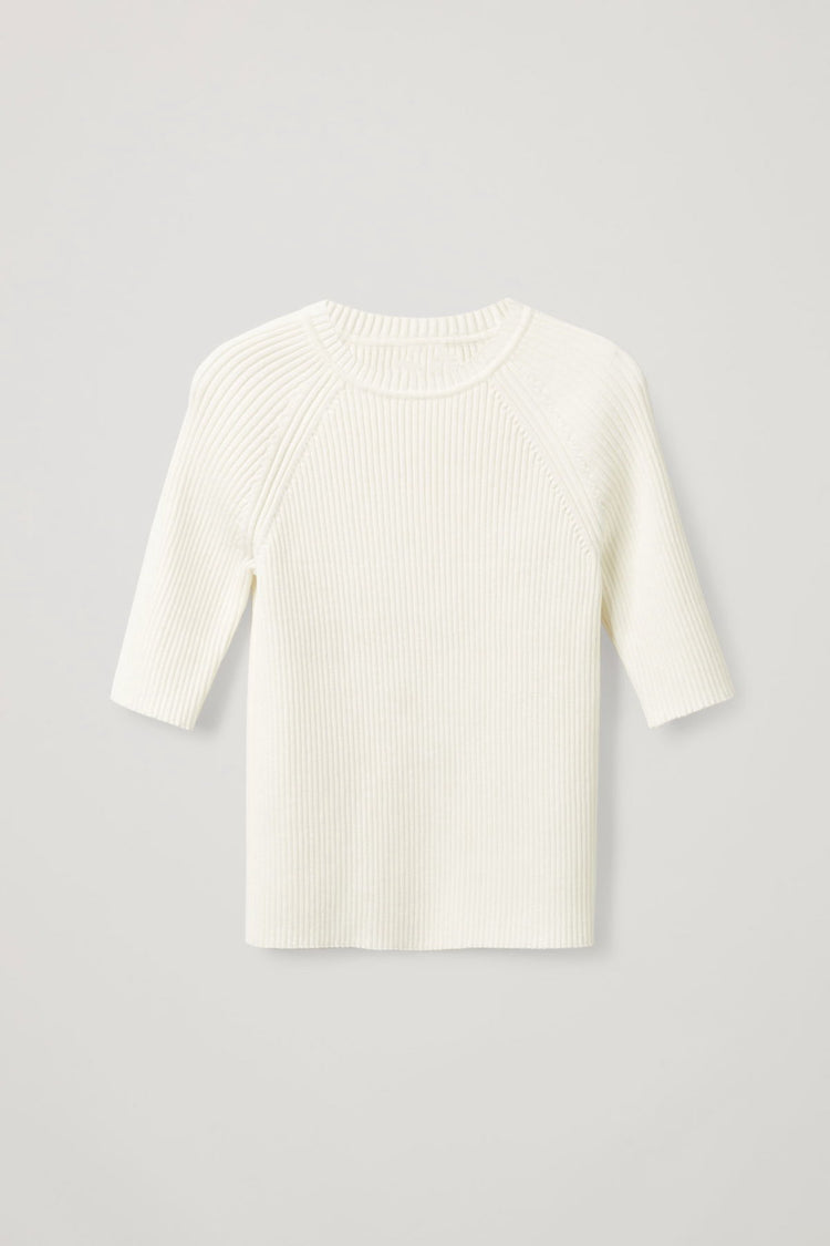 Ribbed Knit Top