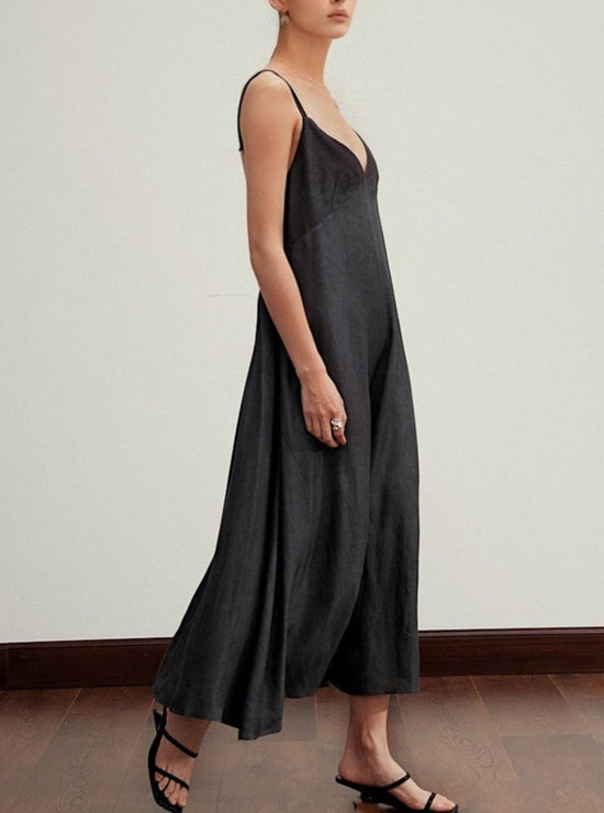 Lyocell Slip Midi Dress – Juniper Theory