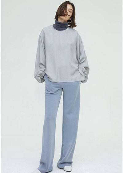 Ultra-soft Wide Leg Modal Trousers