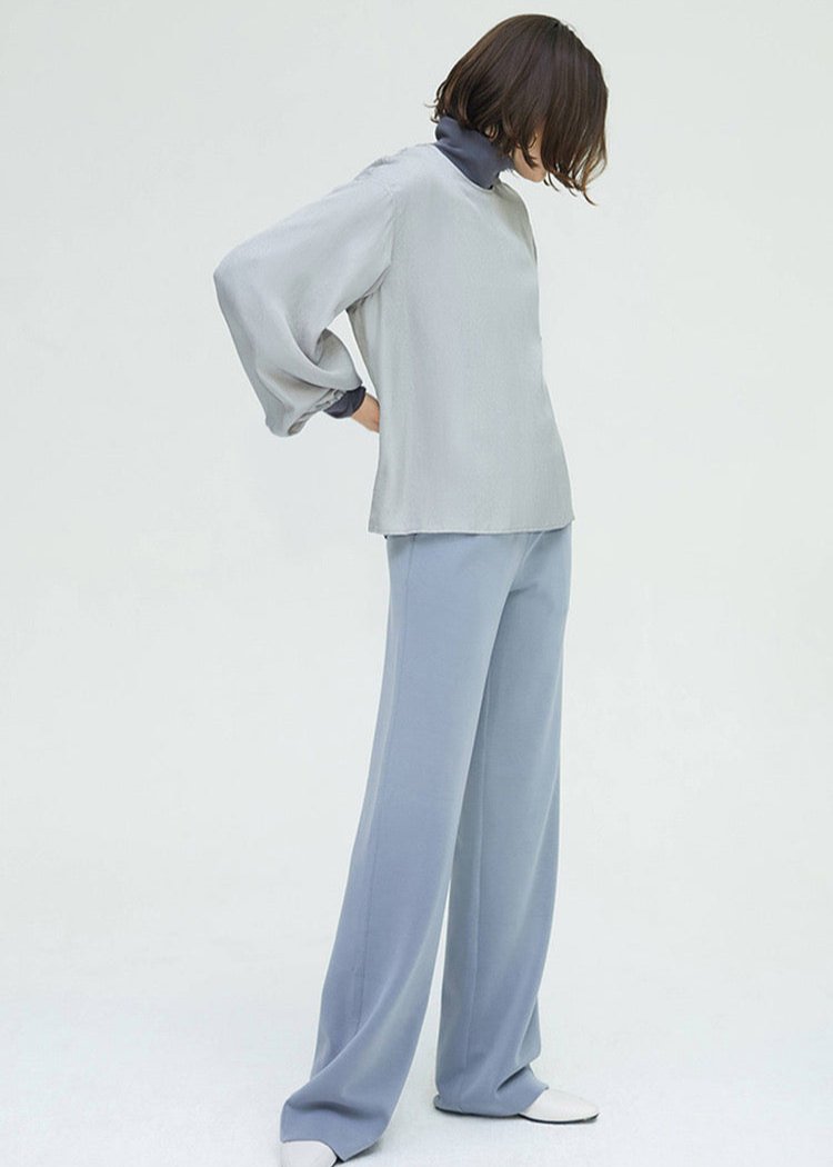 Ultra-soft Wide Leg Modal Trousers