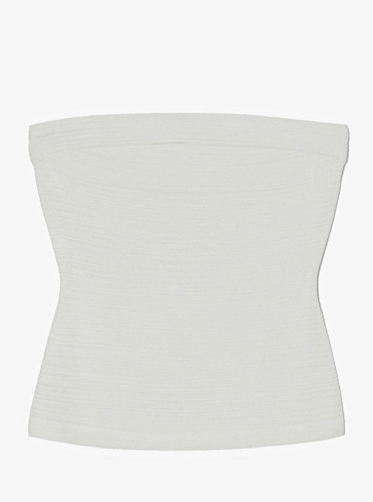 Textured Tube Top