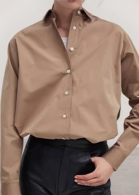 Basic Cotton Shirt