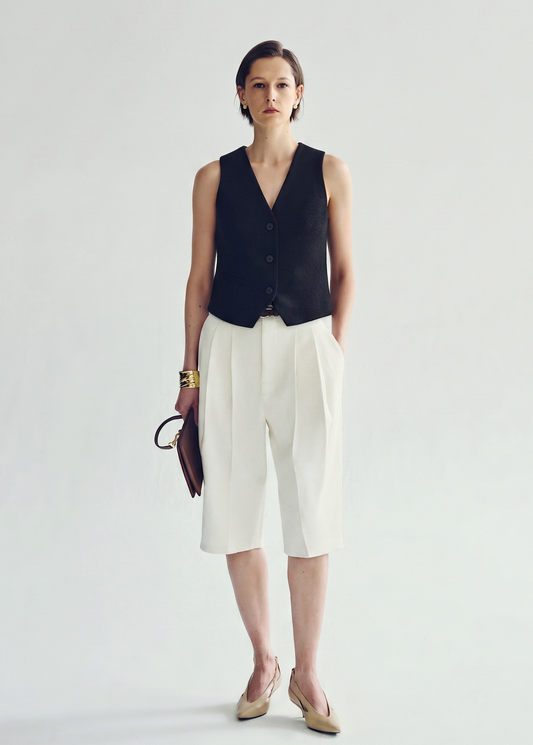 Milano Stitch Knitted Top