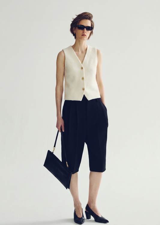 Milano Stitch Knitted Top