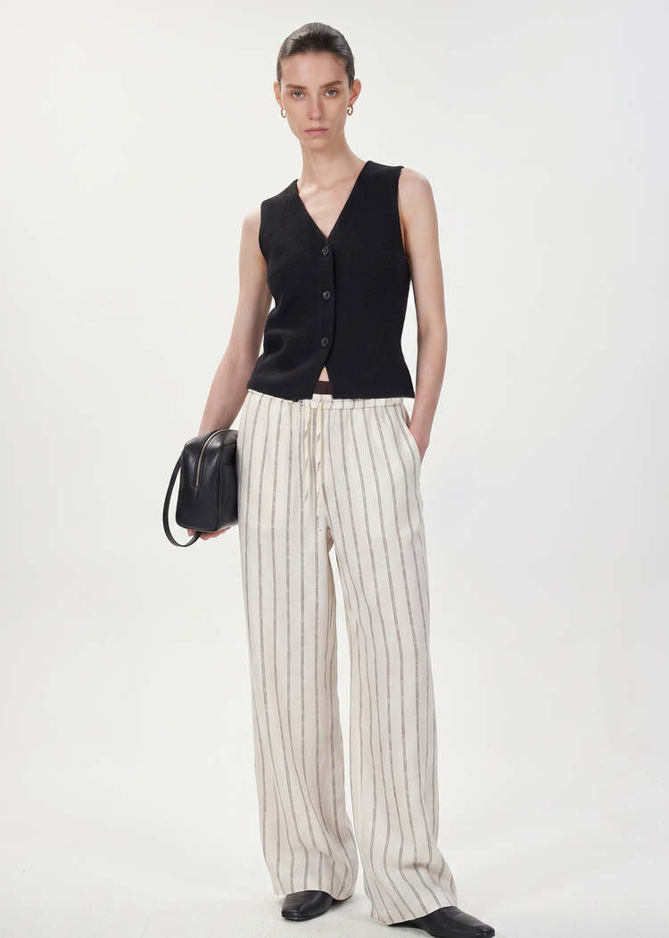 Milano Stitch Knitted Top