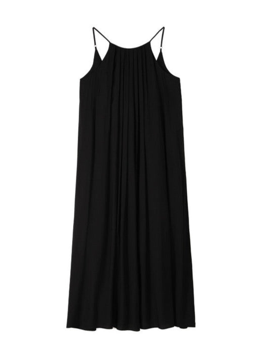 Black Oversized Maxi Dress