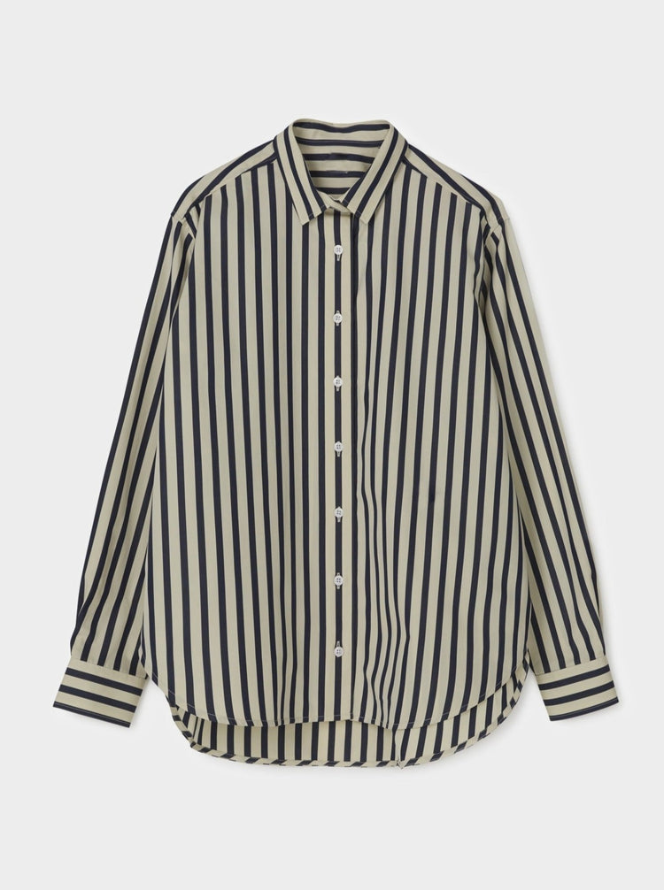 Navy Striped Shirt