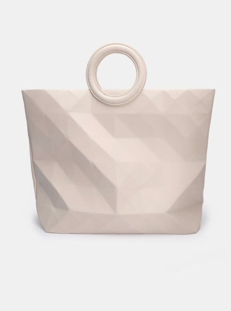 Geometric Tote Bag