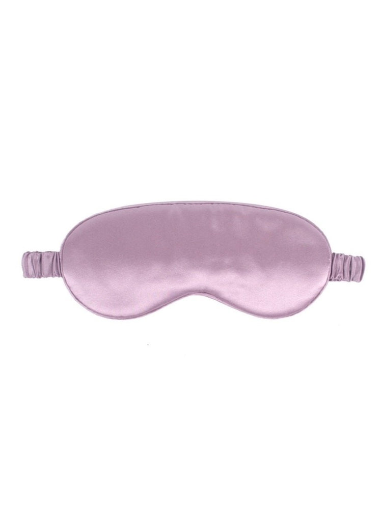 Purple Pure Silk Sleep Mask
